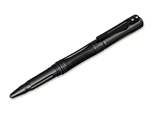 Nitecore Unisex – Erwachsene NTP21 Tactical Pen, schwarz, 1 Stück (1er Pack) von Nitecore