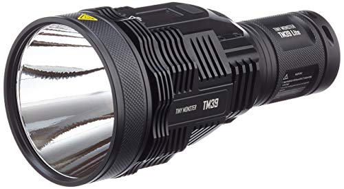 Nitecore Unisex – Erwachsene TM39 Lite Taschenlampe, Schwarz, 19,5 cm von Nitecore