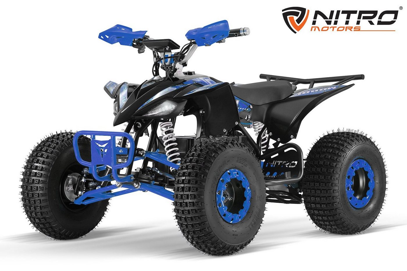 Nitro Motors E-Quad 1000W 48V Elektro midi Kinder Quad Replay 8 mit Differential ATV" von Nitro Motors