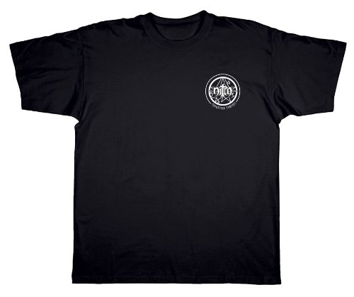 Nitro Herren T-Shirt BILOCQ, Black, S, 1121-872922_12 von Nitro