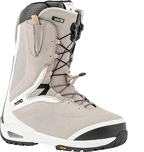 Nitro Snowboards Damen Bianca TLS '20 Premium All Mountain Freeride Freestyle Schnellschnürsystem Boot Snowboardboot von Nitro