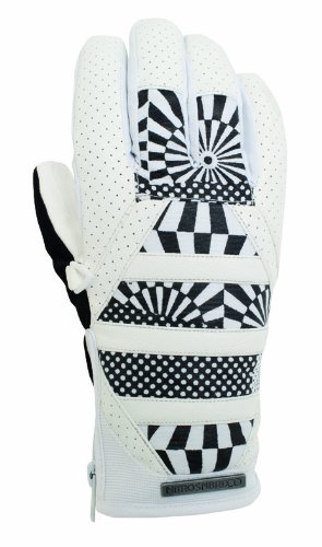 Nitro Snowboards Damen Handschuh Spell, White, L von Nitro