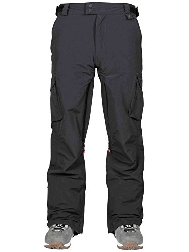 Nitro Snowboards Herren Traverse 19 Hose, Black, XS von Nitro