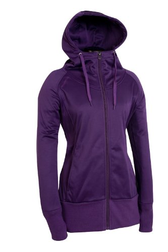 Nitro Damen Zip Kapuzensweatshirt FAME ZHD, purple, S von Nitro