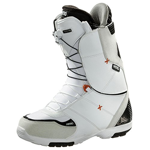 Nitro Snowboards Snowboard Boots weiß 29 1/2 von Nitro Snowboards