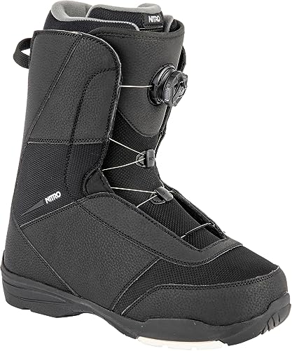 NITRO Herren Tangent BOA Boot, Black, MP 29.0 // EU 44 // US 11 von NITRO