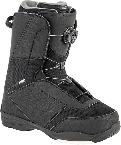 NITRO Herren Tangent BOA Boot, Black, MP 29.0 // EU 44 // US 11 von Nitro