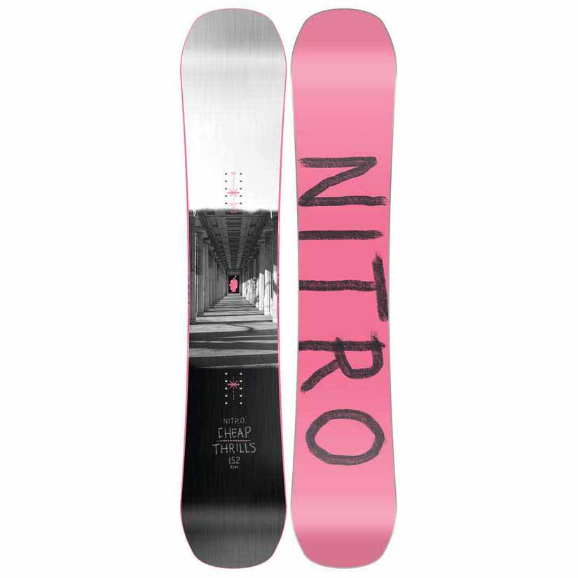 Nitro Cheap Trills Board Rosa 152 von Nitro