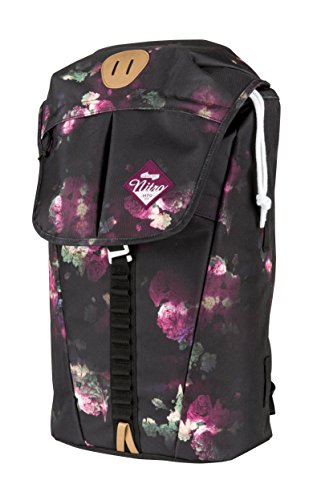 Nitro Cypress sportiver Daypack Rucksack für Uni & Freizeit, Streetpack mit gepolstertem 15“ Wide Laptopfach & Seesacktunnelverschluss, Überschlagdeckel, Black Rose, 28 L Nitro Cypress sportiver Daypack Rucksack für Uni & Freizeit, Streetpack mit gepolstertem 15“ Wide Laptopfach & Seesacktunnelverschluss, Überschlagdeckel, Black Rose, 28 L von Nitro