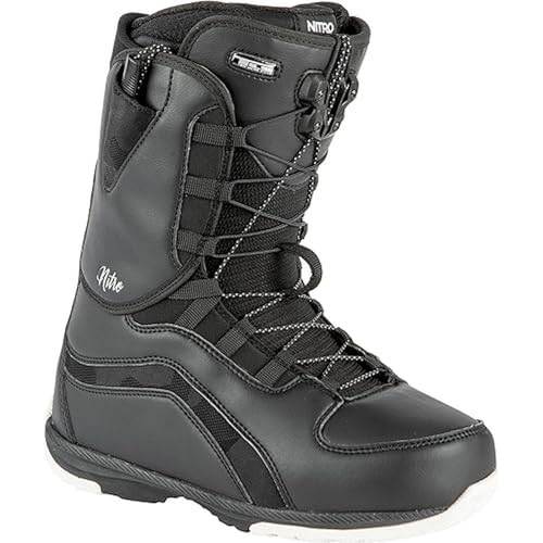 Nitro Damen Futura TLS ´22 Snowboardboot, Black, 250 von Nitro