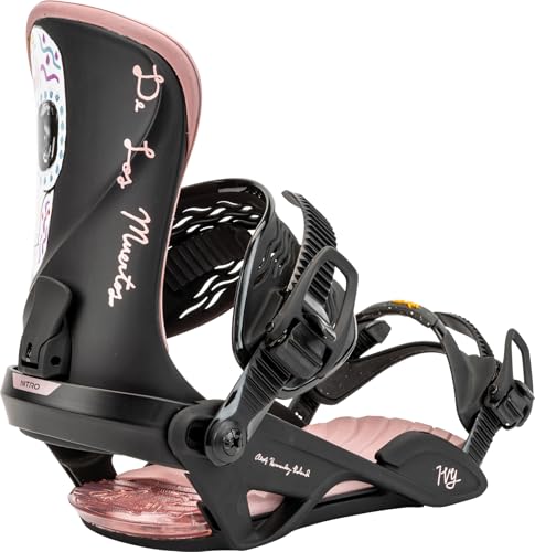 Nitro Damen Ivy Snowboardbindung, Alexis, S/M von Nitro