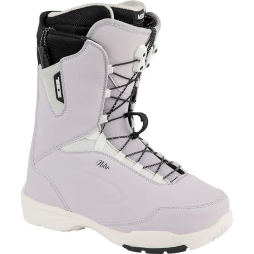 Nitro Damen Snowboards Scala TLS All Mountain Freeride Freestyle Schnellschnürsystem Boot Snowboardboot, Lilac, MP 24.5 // EU 38 // US WMN 7 von Nitro