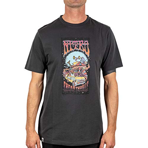 Nitro Erwachsene Future Tee'20 T-Shirt, Black, XL von Nitro