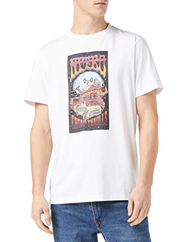 Nitro Erwachsene Future Tee'20 T-Shirt, White, L von Nitro