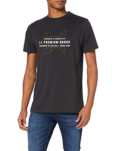 Nitro Erwachsene Wordmark Tee'20 T-Shirt, Vintage Black, M von Nitro