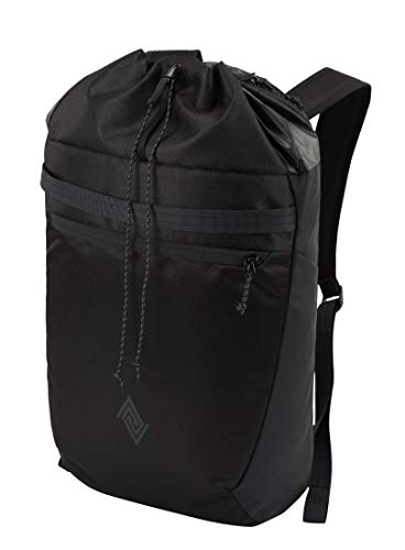 Nitro Fuse Rucksack leichter modischer Daypack exklusiver Side &Toploader in Gymbag Optik , Black Out, 44x29x20cm / 24L von Nitro