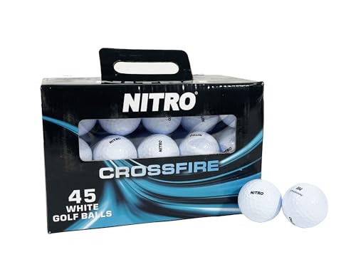 Nitro Golf Crossfire 45 Ball Pack Golf Balls von Nitro