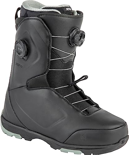 Nitro Herren Club BOA Snowboardboot, Black, MP 28.5 // EU 43 1/3 // US 10,5 von Nitro