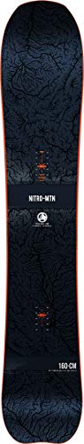 Nitro Herren Mountain BRD´21 Snowboards, Multicolour, 160 von Nitro