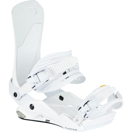 Nitro Herren Phantom '26 Snowboard Bindungen, White, M von Nitro