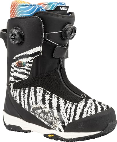 Nitro Herren Skylab BOA Snowboardboot, X Volcom, MP 29.5 // EU 44 2/3 // US 11,5 von Nitro