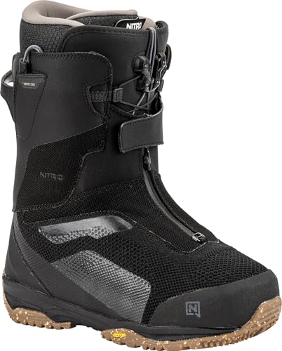 Nitro Herren Skylab TLS Snowboardboot, Black, MP 29.0 // EU 44 // US 11 von Nitro
