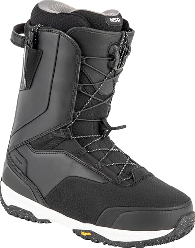 Nitro Herren Venture Pro TLS Snowboardboot, Black, MP 32.0 // EU 48 // US 14 von Nitro