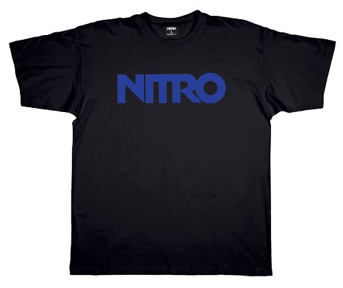 Nitro Herren T-Shirt STANDARD, black, M, 1121-872919_12 von Nitro