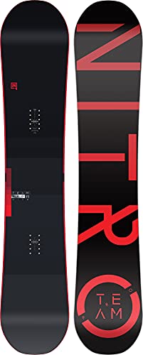 Nitro Herren Team Pro Wide 22 vielseitiges Directional Twin All Mountain Freesytle Board Snowboard, Multicolour, 159 von Nitro