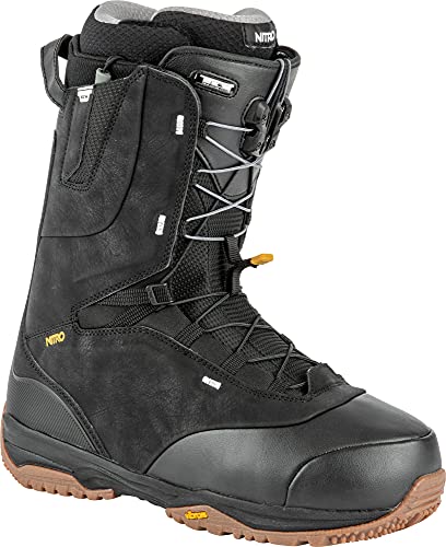 Nitro Herren Venture PRO TLS ´22 Snowboardboot, Black, 305 von Nitro