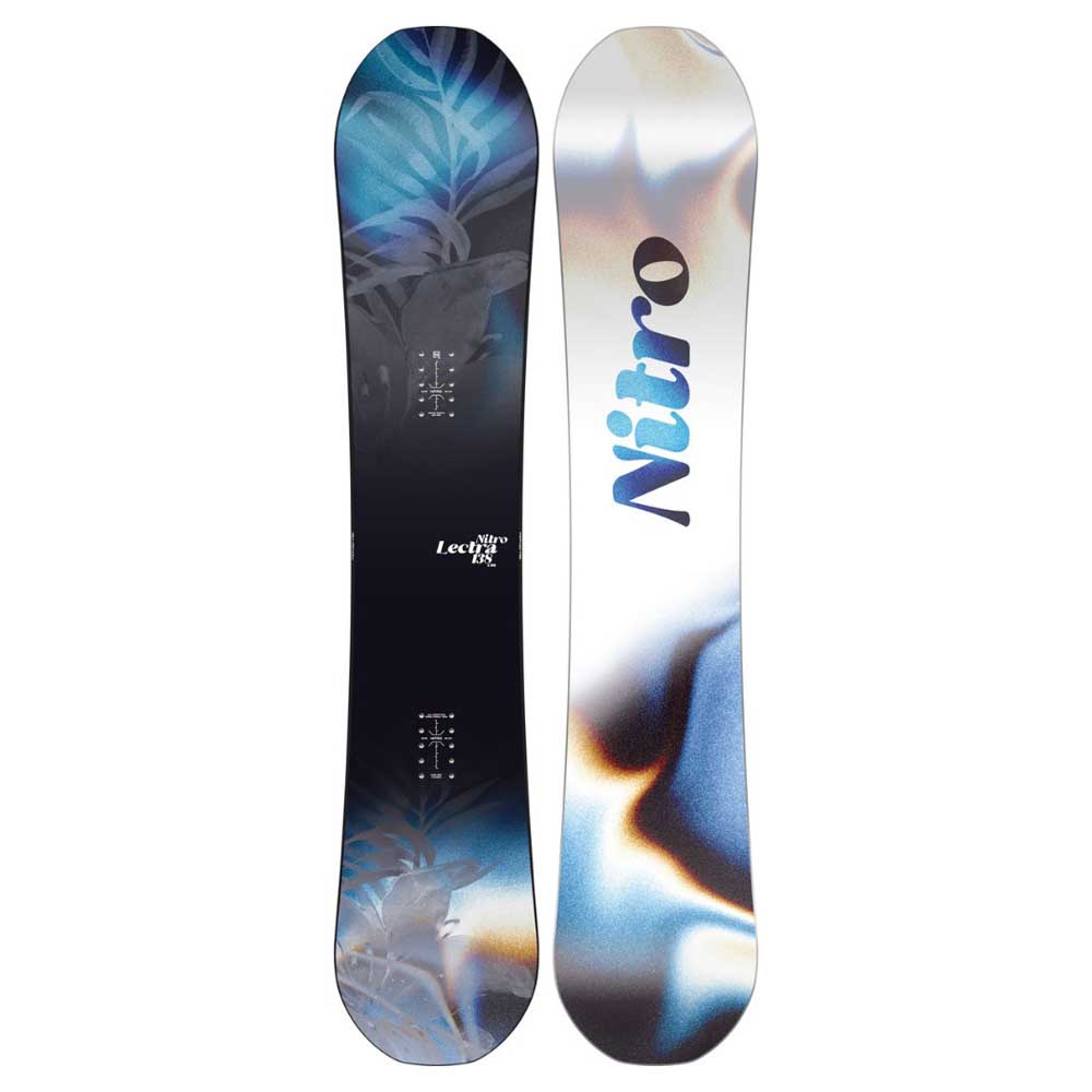 Nitro Lectra Leaf Cam-out Woman Snowboard Durchsichtig 149 von Nitro