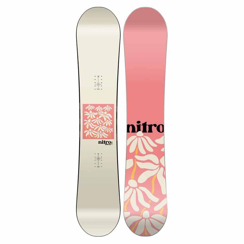 Nitro Mercy Woman Snowboard Rosa 146 von Nitro