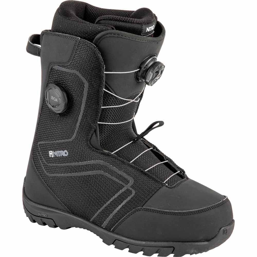 Nitro Sentinel Boa Snowboard Boots Schwarz 28.0 von Nitro