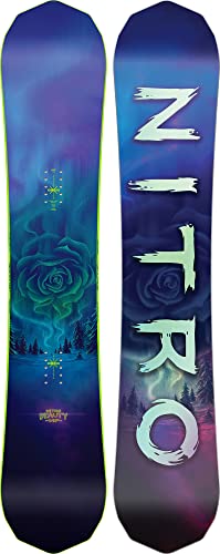 Nitro Snowboards Damen Beauty BRD ´23, Freestyleboard, Twin, Trüe Camber, Park von Nitro