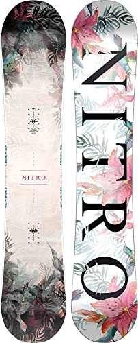 Nitro Snowboards Damen Fate BRD ´23, Allmountainboard, Directional Twin, Cam-Out Camber, All-Terrain von Nitro