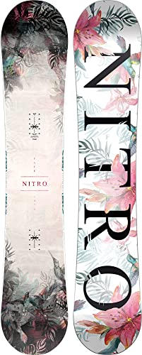 Nitro Snowboards Damen Fate BRD ´23, Allmountainboard, Directional Twin, Cam-Out Camber, All-Terrain von Nitro