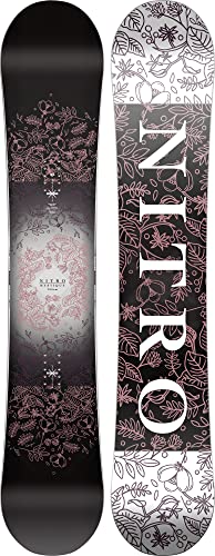 Nitro Snowboards Damen Mystique BRD ´23, Allmountainboard, Directional Twin, Gullwing Rocker, All-Terrain von Nitro