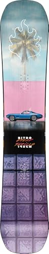 Nitro Snowboards Herren Cheap TRILLS WIDE Board ´25, Freestyleboard, Twin, Flat-Out Rocker, Urban, 157w von Nitro
