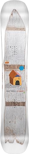 Nitro Snowboards Herren Cheap TRILLS X WIGGLESTICK Wide ´24, Freestyleboard, Twin, Flat-Out Rocker, Urban, Wide, für große Füße von Nitro