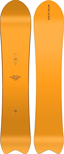 Nitro Snowboards Herren Dinghy BRD ´23, Powderboard, Compact Wide Tapered Directional, Trüe Camber, All-Terrain, Wide, für große Füße von Nitro