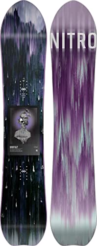 Nitro Snowboards Herren Dropout BRD ´23, Allmountainboard, Directional, Cam-Out Camber, All-Terrain, Mid-Wide von Nitro