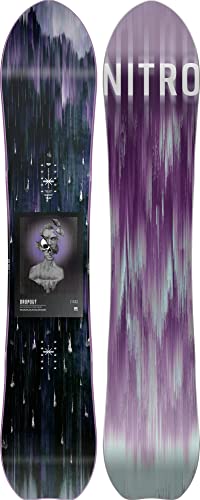 Nitro Snowboards Herren Dropout BRD ´23, Allmountainboard, Directional, Cam-Out Camber, All-Terrain, Mid-Wide von Nitro