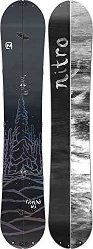 Nitro Herren Nomad Split Board All Mountain Splitboard Backcountry Snowboards, Multicolour, 161 von Nitro