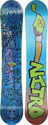 Nitro Snowboards Herren Prime x DD BRD ´23, Allmountainboard, Directional, Flat-Out Rocker, All-Terrain, Mid-Wide von Nitro