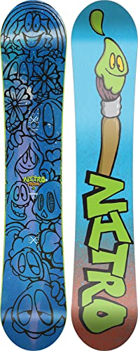 Nitro Snowboards Herren Prime x DD BRD ´23, Allmountainboard, Directional, Flat-Out Rocker, All-Terrain, Mid-Wide von Nitro