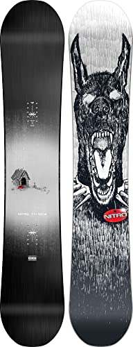 Nitro Snowboards Herren T1 BRD ´23, Freestyleboard, Twin, Cam-Out Camber, Park von Nitro