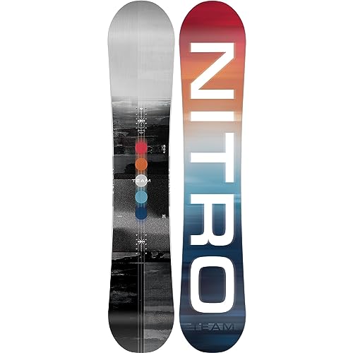 Nitro Snowboards Herren Team GULLWING BRD ´23, Freestyleboard, Directional Twin, Gullwing Rocker, All-Terrain von Nitro
