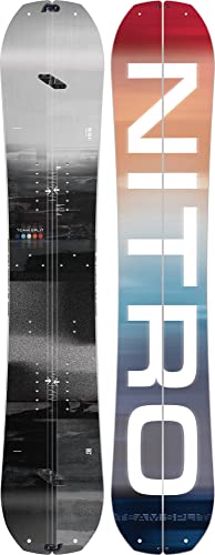 Nitro Snowboards Herren Team Split BRD ´23, Allmountainboard, Directional Twin Splitboard, Trüe Camber, All-Terrain, Progressive von Nitro