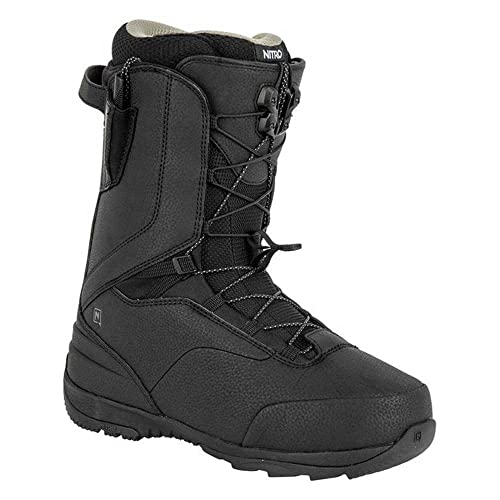 Nitro Snowboards Herren Venture TLS '23 All Mountian Freeride Freestyle Schnellschnürsystem Boot Snowboardboot von Nitro