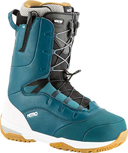 Nitro Snowboards Herren Venture TLS PRO '19 Snowboardschuhe, Blue/White, 30.5 von Nitro